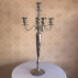 180202 -  CANCELADO CANDELABRO PRATA PARA 5 VELAS 105CM 