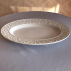 260208 - TRAVESSA PORCELANA BRANCA OVAL 43X29CM