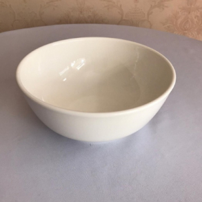 260111 - BOWL DE PORCELANA BRANCO G 20X8CM