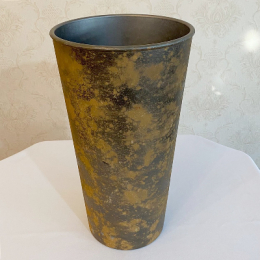 110702 - VASO RUSTICO G FERRUGEM 22X40CM