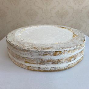 190127 - BOLO NAKED CAKE ACHATADO GG 45X45X10CM 