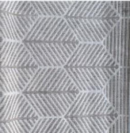 320305 - TAPETE NUDE/MARROM SISAL RETANGULAR 330X240CM