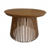 310589 - MESA REDONDA BASE RIPADA 130X80CM