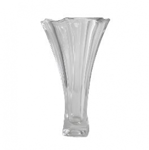 121301 - VASO CRISTAL BOHEMIA 14X32CM 