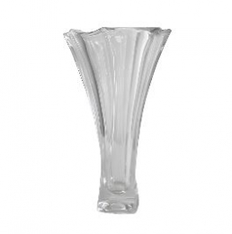 121301 - VASO CRISTAL BOHEMIA 14X32CM 