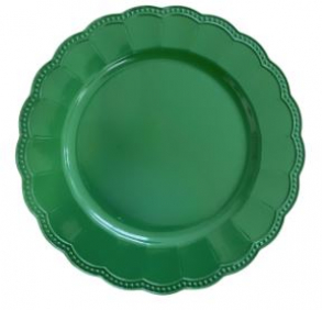 150105 - SOUSPLAT VERDE BANDEIRA MELAMINA 33CM