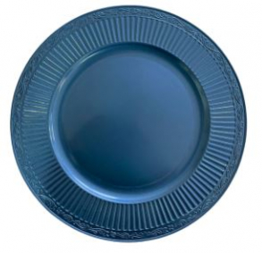 150108 - SOUSPLAT AZUL PETROLEO MELAMINA 33CM