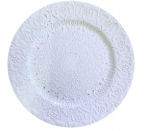 150109 - SOUSPLAT BRANCO MELAMINA 33CM 