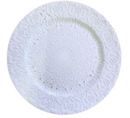 150109 - SOUSPLAT BRANCO MELAMINA 33CM 