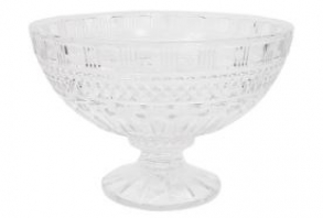 260225 - TRAVESSA CRISTAL DIAMOND 23X15CM