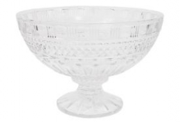 260225 - TRAVESSA CRISTAL DIAMOND 23X15CM