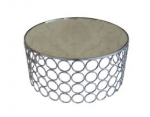 200104 - BOLEIRA PRATA BOLINHA 29X13CM