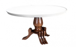 310586 - MESA LÍBANO BRANCA 150X80CM