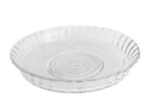 260216 - TRAVESSA ANGEL EM VIDRO 30X06CM