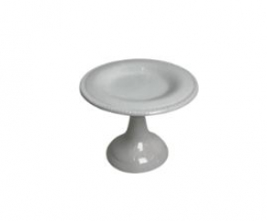 130102 - SUPORTE BRANCO EM CERÂMICA 11X14CM