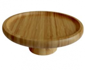 130603 - SUPORTE DE DOCES BAMBU M 20X07CM