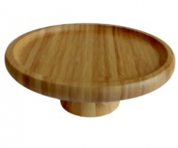 130603 - SUPORTE DE DOCES BAMBU M 20X07CM