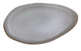 260208 - TRAVESSA AREIA ORGÂNICA P CERÂMICA 40X33X02CM