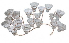 260716 - SUPORTE ROSE FINGER FOOD S 54X29X33CM