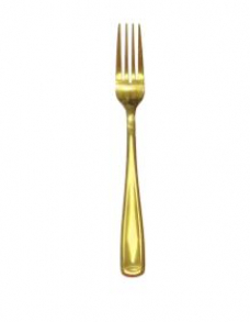 270311 - GARFO DE MESA GOLD 20CM 