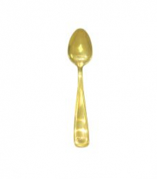 270314 - COLHER DE SOBREMESA GOLD 16,5CM 