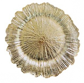 150106 - SOUSPLAT SOL MELAMINA (COM AVARIAS) 35CM