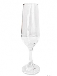 270103 - TAÇA DE CHAMPANHE LISA 185ML