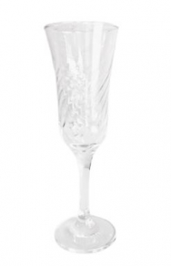 270104 - TAÇA LÍRIO CHAMPANHE 195ML