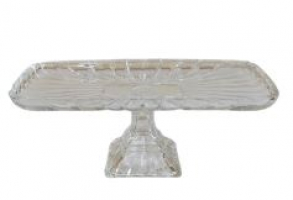 131310 - SUPORTE DE VIDRO RETANGULAR 35X18X14CM