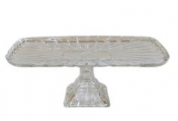 131310 - SUPORTE DE VIDRO RETANGULAR 35X18X14CM