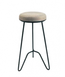 310745 - BANQUETA RAYON BASE DE FERRO 35X77CM