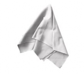 010404 - GUARDANAPO BRANCO LINHO PONTO AJOUR 45X4CM