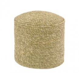 310818 - PUFF DE PALHA DESIDRATA 48X46CM