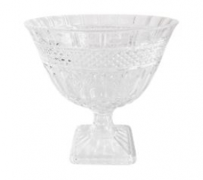 260217 - TRAVESSA CRISTAL FORMAS 26X25CM