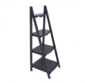 311106 - ESCADA PARA LEMBRANCINHA RUSTICA ESCURA 44X120CM