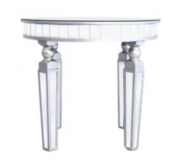 310202 - MESA ESPELHADA REDONDA 90X80CM