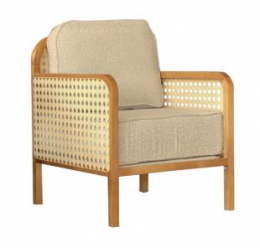 300401 - POLTRONA CLOÉ 0.69X0.72X0.84CM 