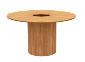 300103 - MESA DE JANTAR BOTANIK 1.58X0.78X1.58M