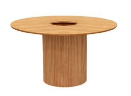 300103 - MESA DE JANTAR BOTANIK 1.58X0.78X1.58M