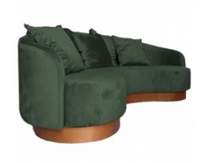 300501 - SOFÁ AMAZÔNIA ESMERALDA 2.50X1.30X0.89M 