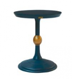 300106 - MESA DE APOIO DIAMENTE P AZUL 0,43X0,50X0,43CM