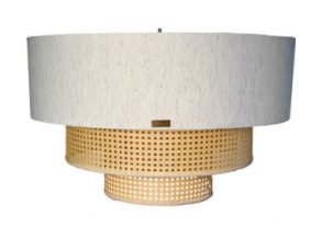 090308 - LUMINÁRIA TULUM 70X30X43CM 