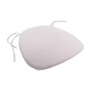 321202 - ALMOFADA BRANCA CADEIRA TIFFANY 40X40X03CM