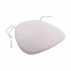 321202 - ALMOFADA BRANCA CADEIRA TIFFANY 40X40X03CM