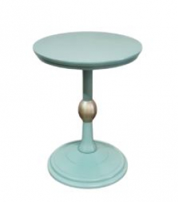 300115 - MESA DE APOIO DIAMENTE P VERDE ALECRIM 43X50CM