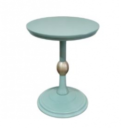 300116 - MESA DE APOIO DIAMENTE M VERDE ALECRIM 46X60CM