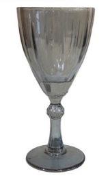 270109 - TAÇA ELEGANT FUMÊ 300ML