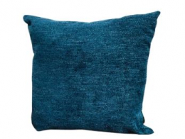 321011 - ALMOFADA AZUL TURQUESA 50X50 CM