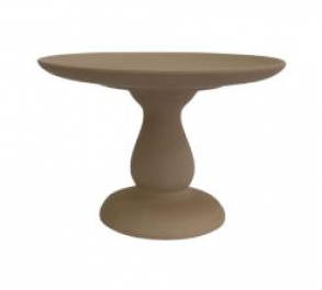 130501 - SUPORTE DE CERÂMICA NUDE FOSCO P 23X16CM