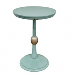 300117 - MESA DE APOIO DIAMENTE G VERDE ALECRIM 50X70CM